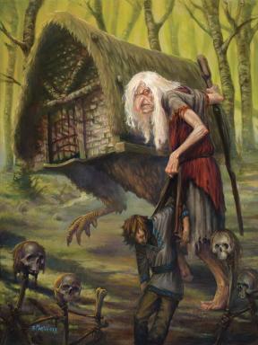 Baba yaga by brittmartin d6x9z3w