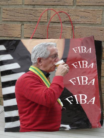 sac collector du FIBA 2010