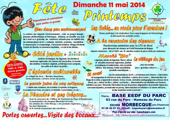 Programme fete du printemps 1